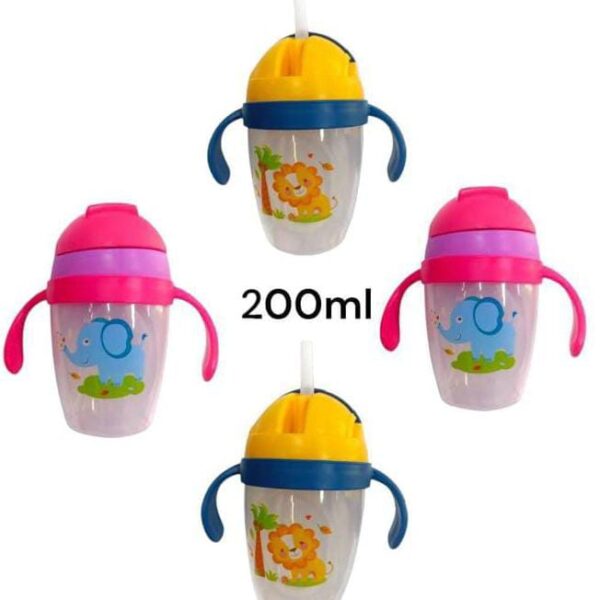 BIBERON 200 ML COLORES EN1259 /1912