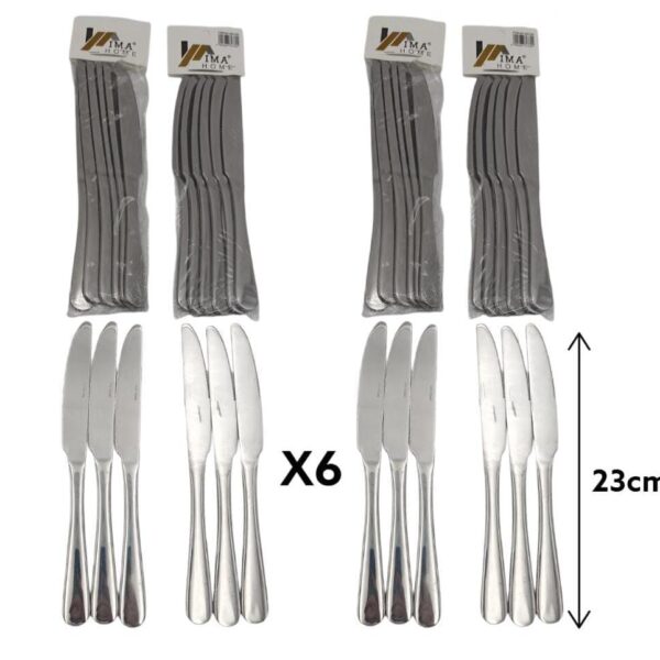 EN1330 CUCHILLO BANQUETE X 6 PCS