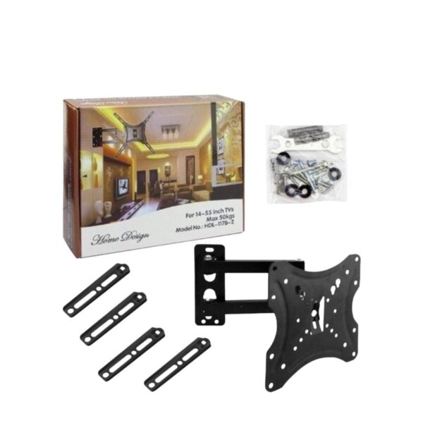 SOPORTE TV EXTENSIONES  HDL-117B-2 14-55 1.4KG
