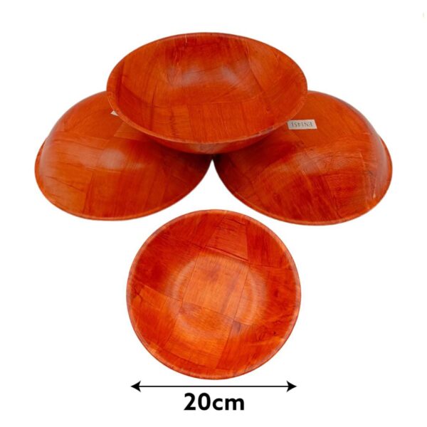 ART DECORATIVO PLATO REDONDO BAMBU MEDIANO EN1451
