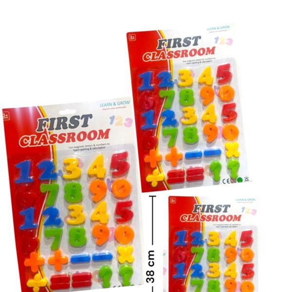 8866B/GA05788  SET DE LETRAS MAGNETICAS