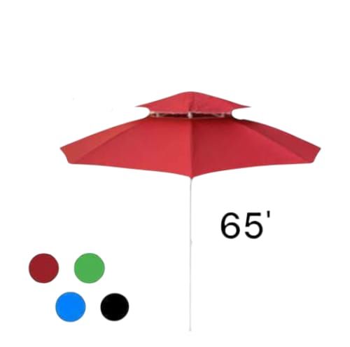 PARASOL ANTIVIENTO 65 1.5 M EN0084