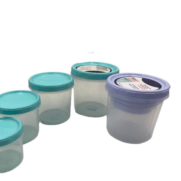 EN01764 COCA PLASTICA X 4 PCS GRANDE