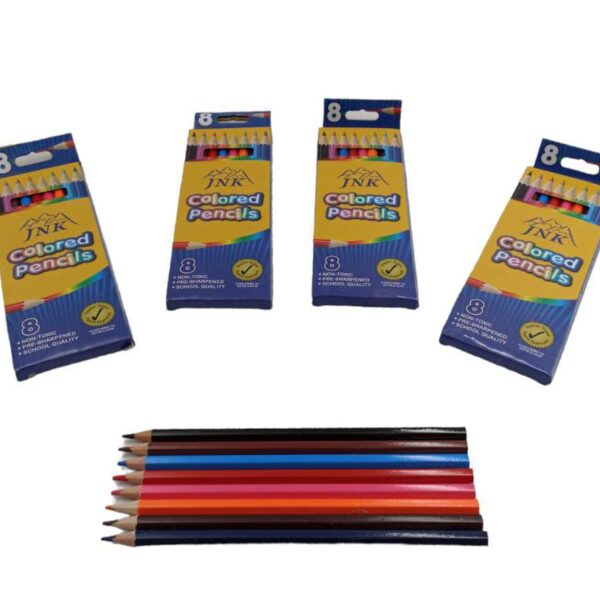 CJ  LAPIZ COLOR  x 8 EN0570