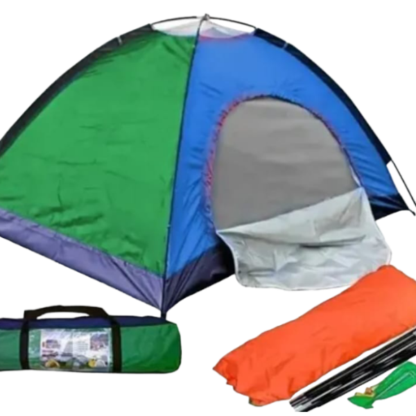 CARPA PARA 3  PERSONAS CON PLETEADO 200*150*130 EN1309