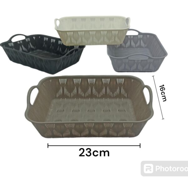 EN1609/R23-06 CESTA/BANDEJA DE ALMACENAMIENTO SET X 3