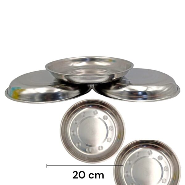 BANDEJA REDONDO MINI 20CM EN1207