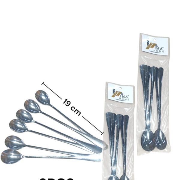 EN0600 CUCHARA PARA HELADO 6PCS