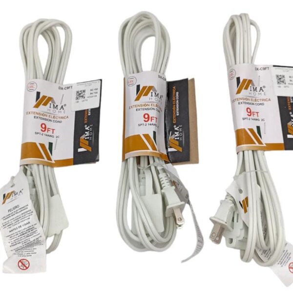 EXTENSION ELECTRICA 1E-ZJ-2ZB-9FT-AH