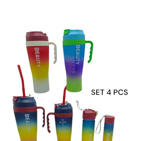 TERMOS SET 4 PCS 1350ML+800ML+450ML+220ML EN1600