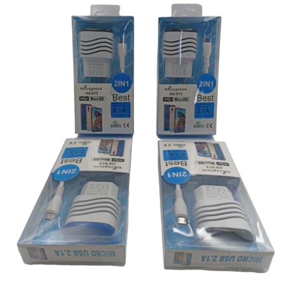 CARGADOR USB HX-013 EN0940