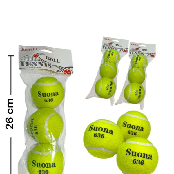 636-3/EN0816 PELOTA TENNIS