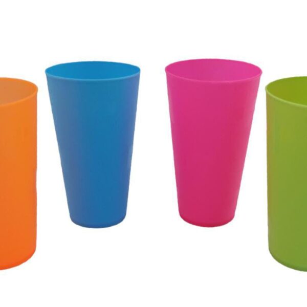 EN0873/1602 VASO PLASTICO 15*9 CM
