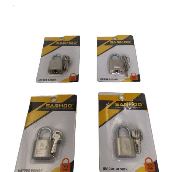 CANDADO BLISTER 30MM EN0149