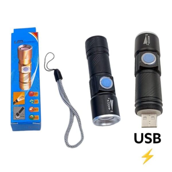 LINTERNA USB EN1409/501