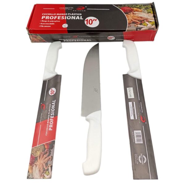 EN1346 CUCHILLO ACERO INOX 10 PULGADAS