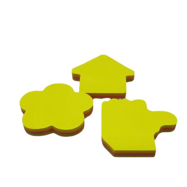 STICKERS  DE NOTAS 100 PG 76*76MM  EN0575