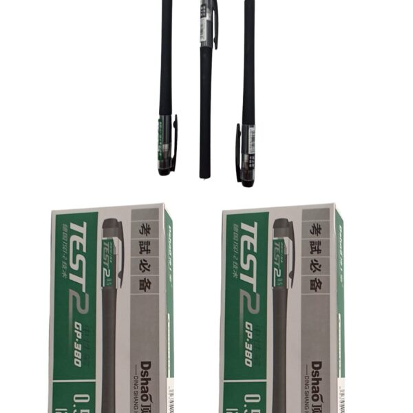 BOLIGRAFO DE 0,5 MM, NEGRO EN1466/GP-380