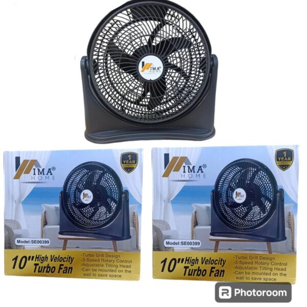 VENTILADOR 10" SE00399