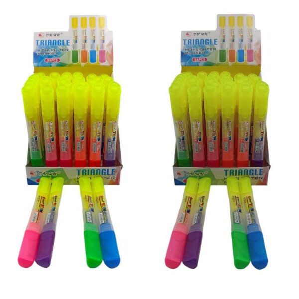 CJ RESALTADOR DOBLE PUNTA X 36 EN0559/DH-802