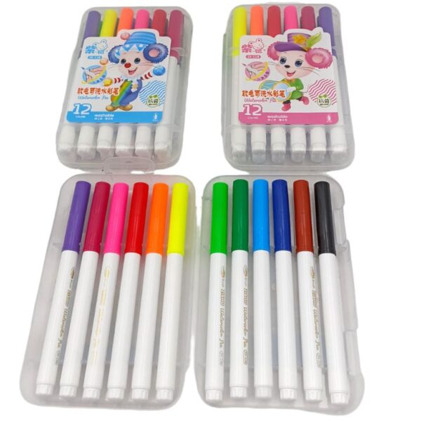 EN1461/ZS228 MARCADOR COLOR X 12PCS