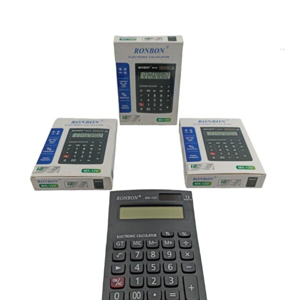 CALCULADORA 12 DIGITOS EN0583/MX-12V