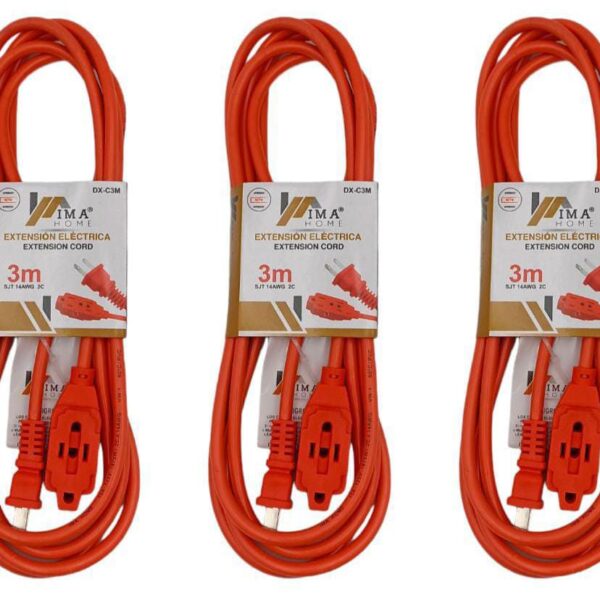 EXTENSION ELECTRICA NARANJA 3M ZJ-2ZB 3M/1E-DX-C3MAH