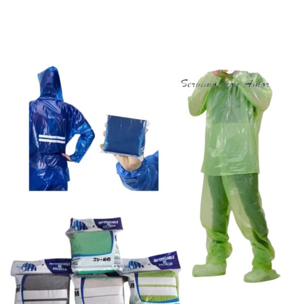 TRAJE DE PROTECCION REFLECTIVO NAL