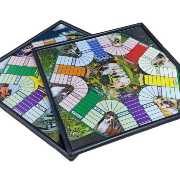 PARQUES  X6 DECOPLAS SIN FICHOS