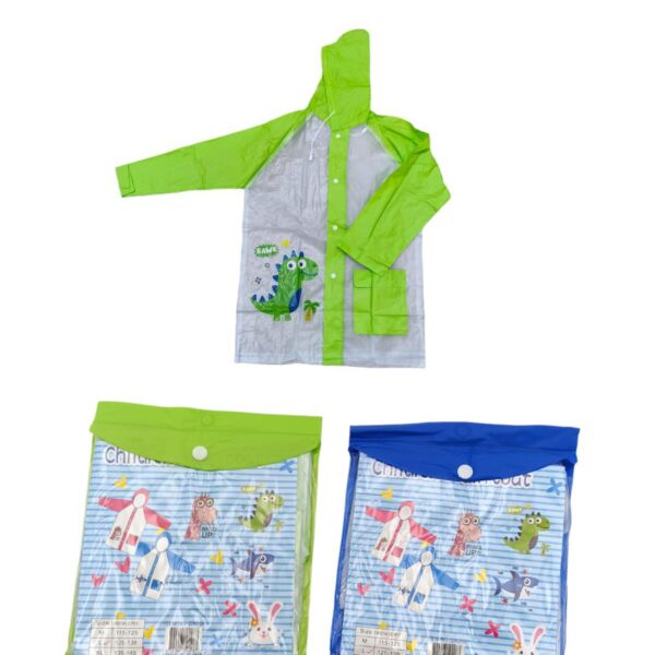 EN1319/DX208 IMPERMEABLE INFANTIL M/L/XL