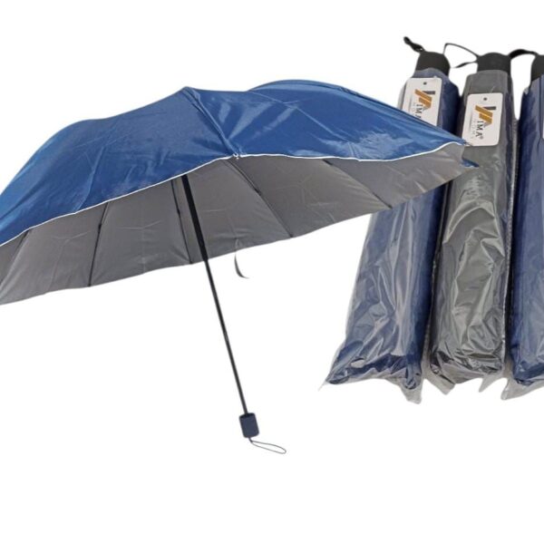 SOMBRILLA ,8PCS NEGRO,4PCS AZUL EN0058