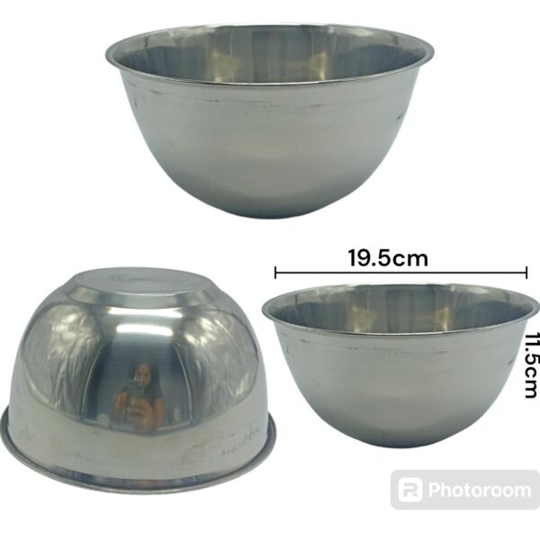 EN1528 TAZON METALICO 19,5CM