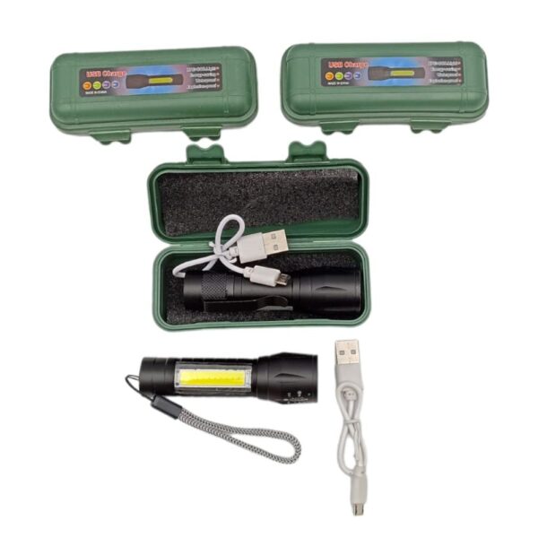 EN1051 LINTERNA MINI CON ESTUCHE 9.5 CM