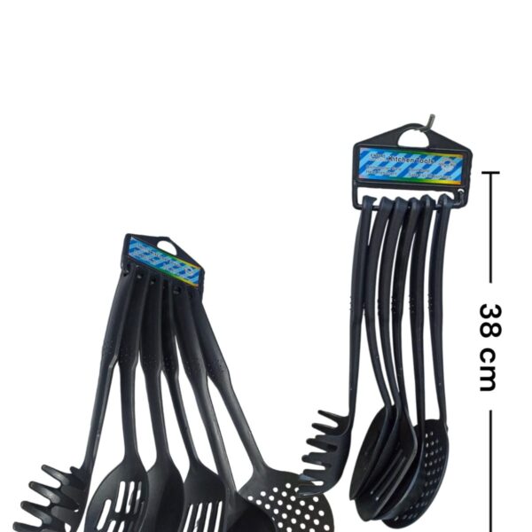 CUCHARON PLASTICO x6 EN0045