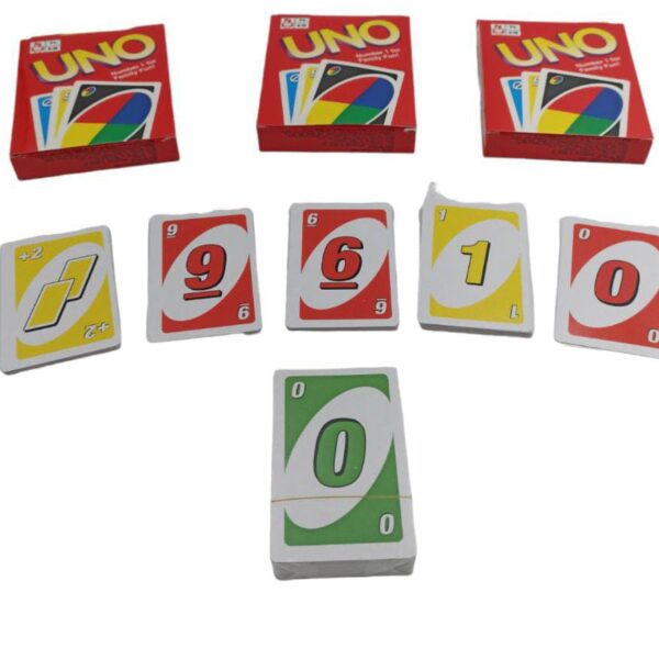 EN1080/01 JUEGO DE CARTAS UNO